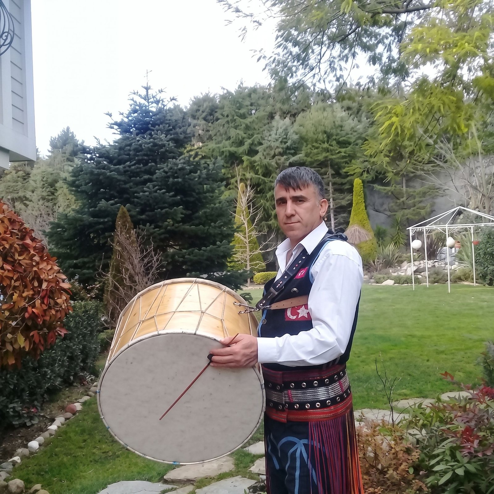Davul zurna ekibimiz bir programda