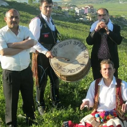 Davul zurna ekibimiz bir programda