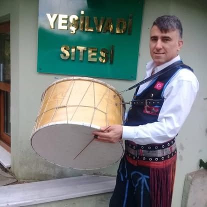 Davul zurna ekibimiz bir programda