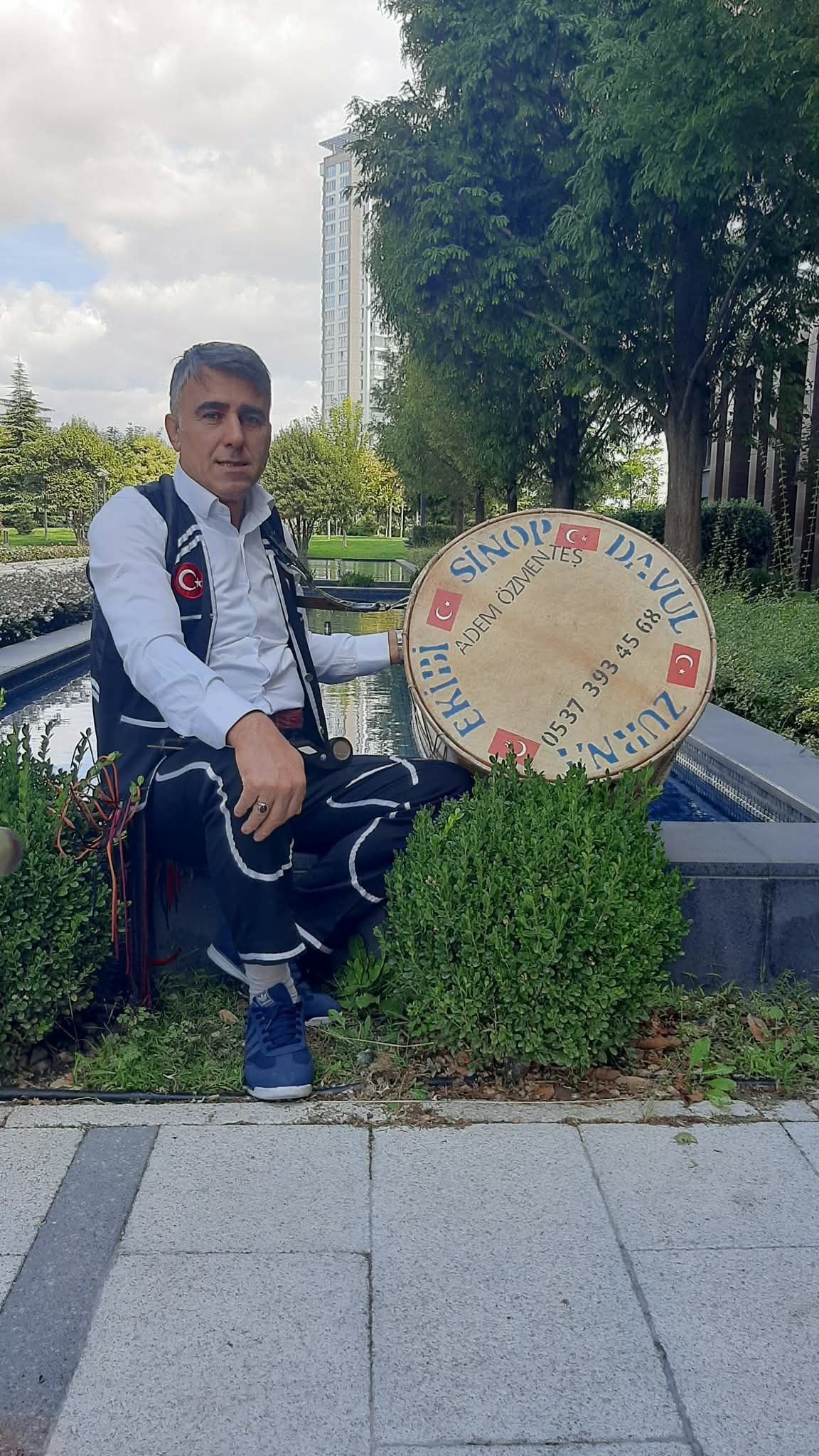 Davul zurna ekibimiz bir programda