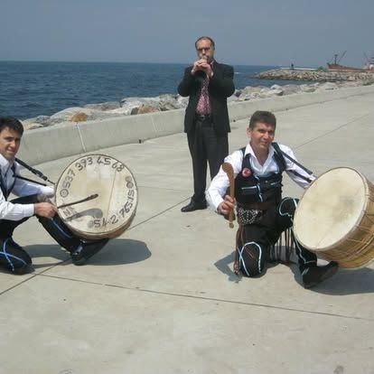 Davul zurna ekibimiz bir programda