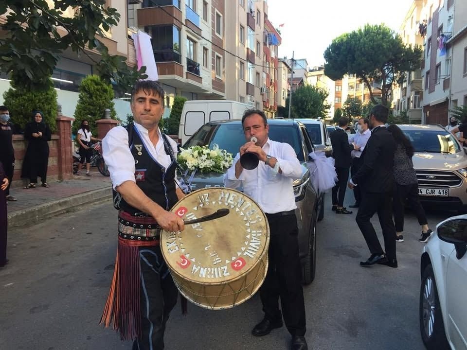 Davul zurna ekibimiz bir programda